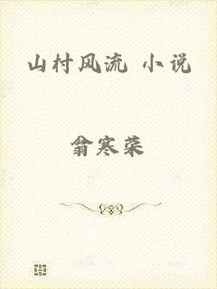 山村风流 小说